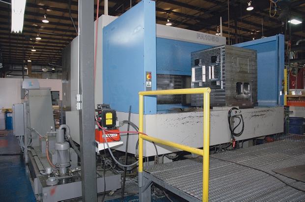 Touch Probe, 1-Degree 4th-Axis, (2) 41.3 T-Slotted Pallets, 63 X-Axis, 55.