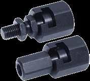 K0709 Quick plug couplings with radial offset compensation external thread application example: X max.