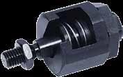 K0711 Quick plug couplings with angular and radial offset compensation max. 4 max. 4 D X max. Material, surface finish: Coupling part in tempered steel, nitrided, black.