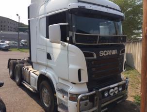 057 2012 SCANIA R580 6X4 MECHANICAL HORSE ND738-016 UNKNOWN FORTHCOMING AUCTIONS: BANK REPOSSESSIONS VEHICLE AUCTION TUESDAY, 21 NOVEMBER 2017 SELECTION OF LATE MODEL MOTOR CARS, SUV S, ETC.