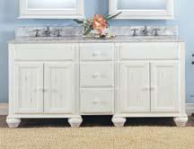 T-7322D (GG or WC) bowl opening center to center: 42 30 vanity 12 drawer 30