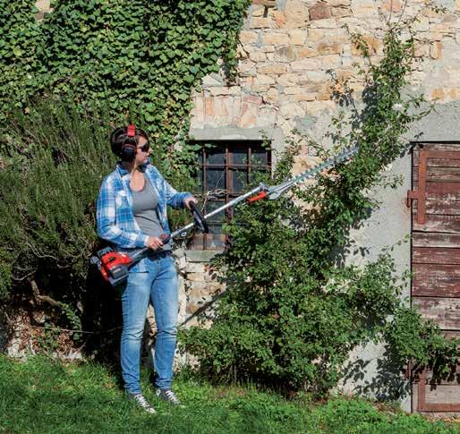 NEW MULTIFUNCTION BRUSHCUTTER DS 2400 D The new DS 2400 D brushcutter is designed to meet the needs of DIY users for private gardens and professionals
