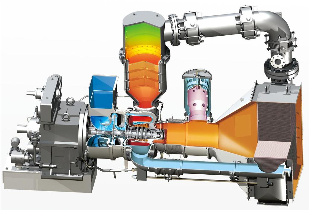 Layout of Lean Methane Fueled Gas Turbine 6 Lean Methane Fuel (2%CH4) 1 Catalytic