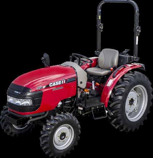 With a host of standard features normally found on larger tractors, it s no wonder the Farmall 35B is the most popular model in the Case IH