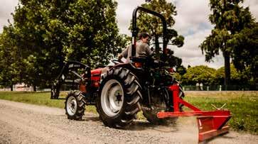 finance from $465 per month 1 MODEL Engine Type Size HP (kw) Torque Fuel Tank Rear Lift Capacity Farmall 35B Mitsubishi 4 cylinder diesel 1.