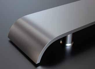 Stainless Steel Bumpers