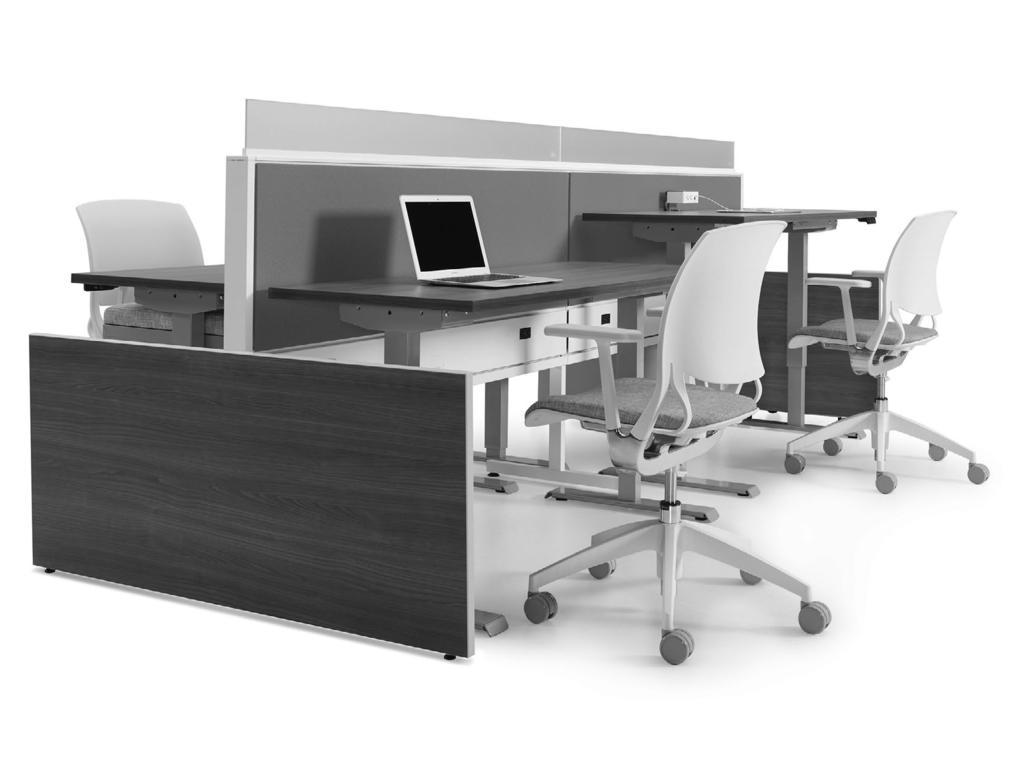 Intelli Beam brings forward a new era of open workspaces, combining the robust capabilities of panel systems with the flexibility and style demanded in today s office and education environments.