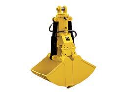 DAVON rockbreaker systems are usually equipped with an Atlas Copco hammer, but