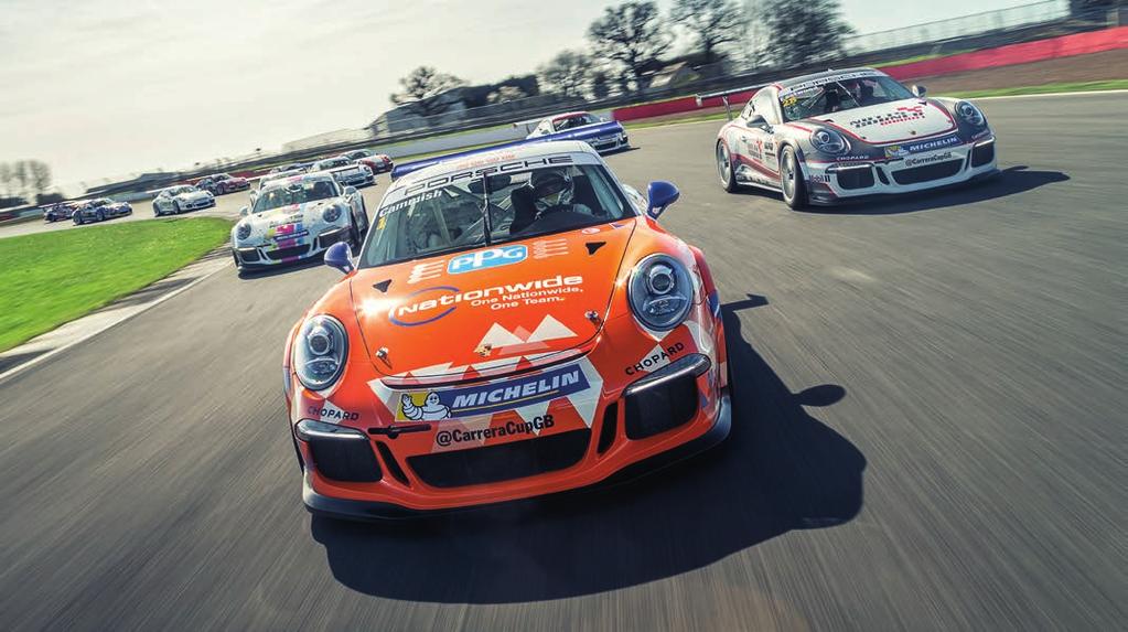 World-class 2018 race calendar We are delighted to announce that next year, for the first time, Porsche Carrera Cup GB will visit Monza, Italy, in support of the European Le Mans Series (ELMS).