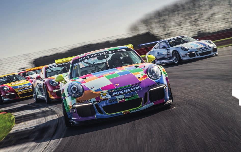 Exceptional championship prizes Top cash prize: 40,000 In 2018, the Porsche Carrera Cup GB Champion will win 40,000. Our total championship prize pot remains in excess of 300,000.