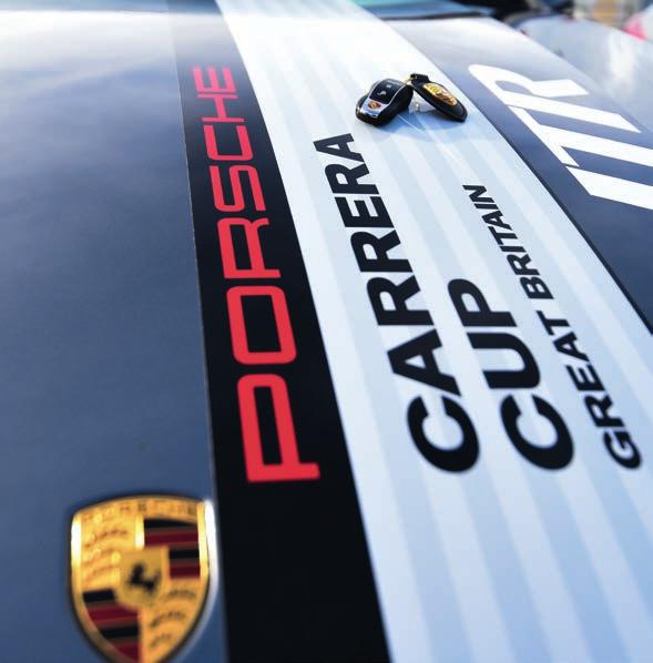 Team Cayenne 2018 Our championship teams race Porsche and drive Porsche on