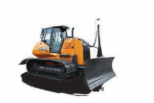 dozers are compatible with the most popular GPS and laser guidance systems.
