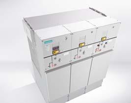 In this context, the gas-insulated medium-voltage switchgear 8DJH 36 is of decisive importance for power supply.