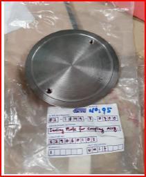 88 82-849-3-0700 SEALING PLATE FOR COUPLING ASSY.