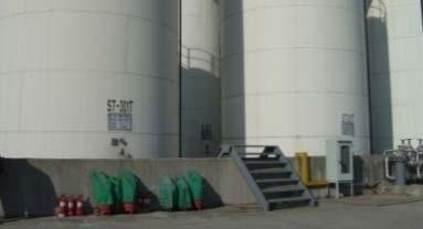 CHEMICAL Storage Tank : 4 sets Dehydrat g Unit for Kukdong