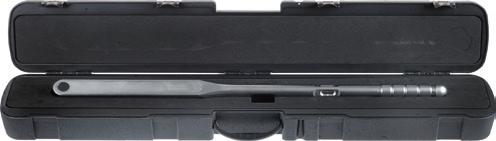 400 Supplied in ABS case SPECIAL ALUMINUM SERIES 3/4 and 1 dr. Torque wrench n Nm Weight FG 537/AL1 3/4" 110-550 3.