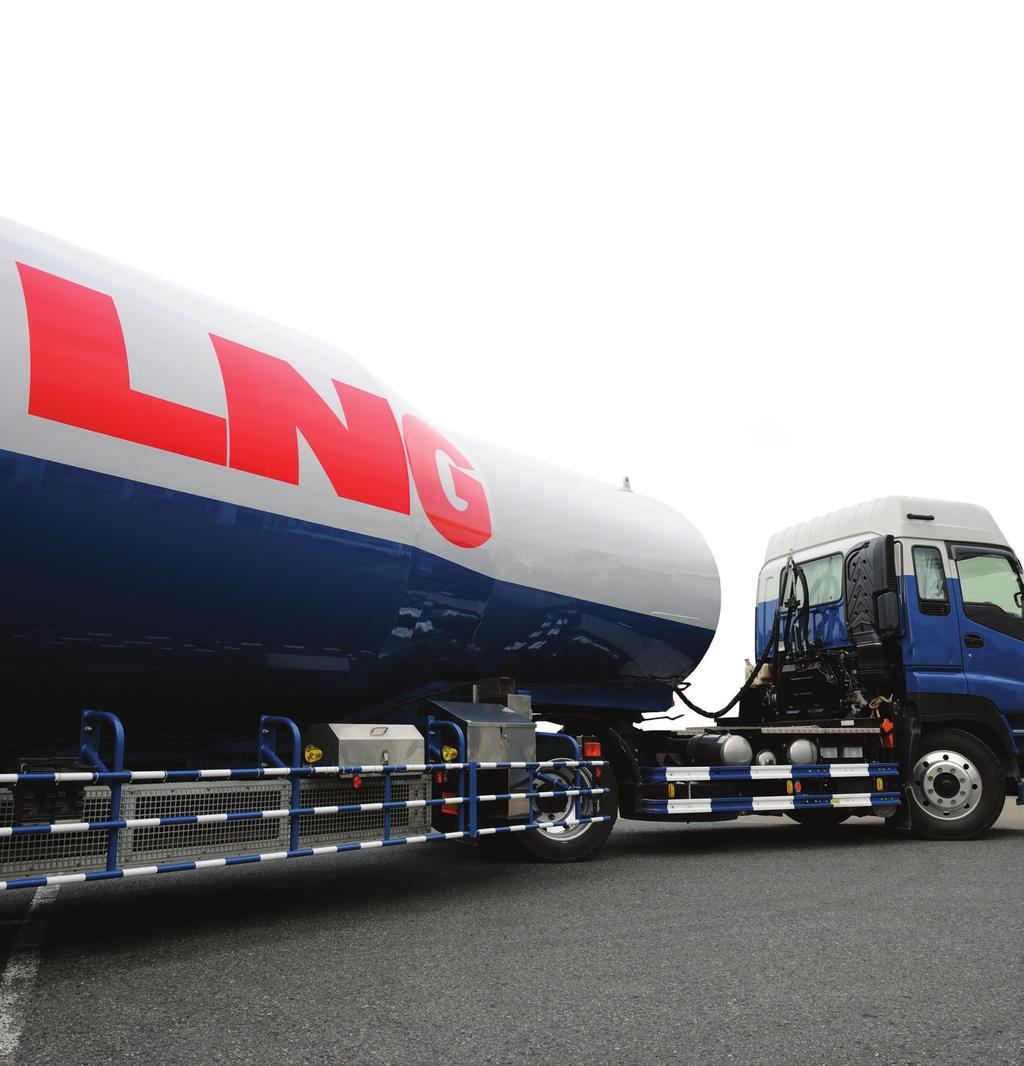 Fleet Emissions The current refuelling infrastructure, i.e. the number of filling stations in the UK, would be able to sustain a number of vehicles equivalent to roughly 5% of trucks in the UK.
