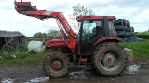 Hrs: 3591 Case 895XL Duo 4WD,