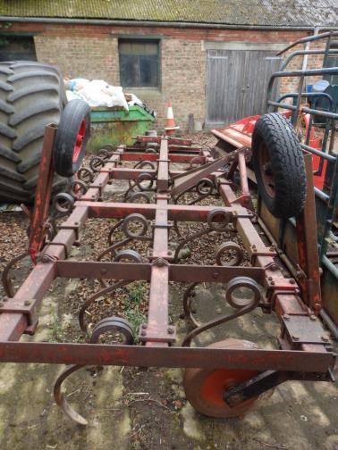Tined Cultivator