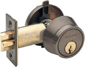 Finishes & Functions B250- For decades considered the industry standard for tubular deadlatches, the B250-Series is ideal for pool, apartment and condominium gates, utility panels and pipe chases.