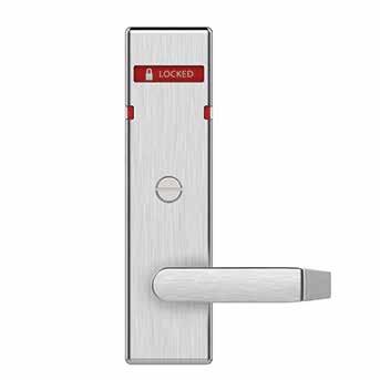 Sectional trim N escutcheon trim L Series mortise indicators Overview The 180 degree visibility indicator for the Schlage L Series