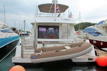 Fountaine Pajot Summerland 40 LC - YES Make: Fountaine Pajot Boat Name: YES
