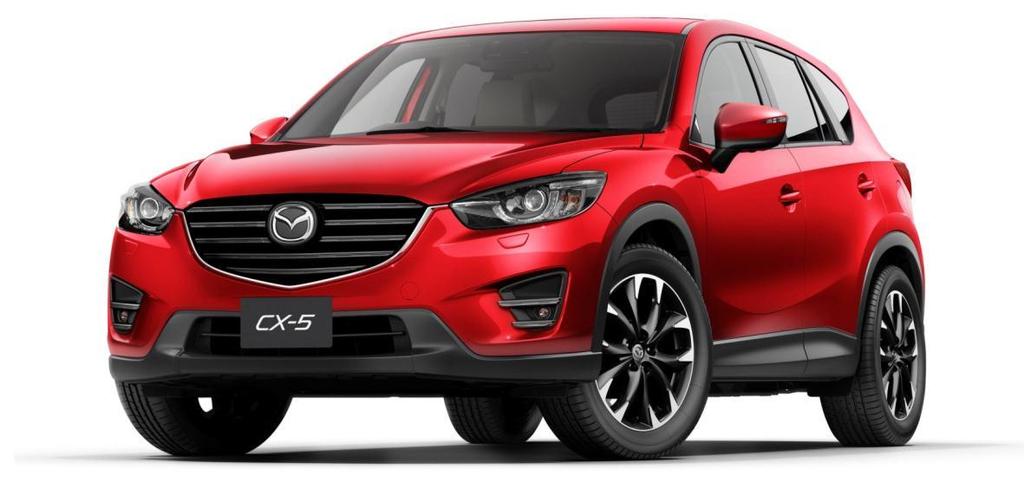 FISCAL YEAR MARCH 2015 THIRD QUARTER FINANCIAL RESULTS Updated Mazda CX-5