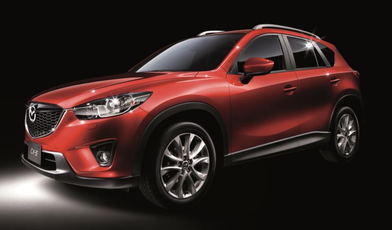 CHINA 150 100 50 141 CX-5 (Chinese model) Nine Month Sales Volume (000) 10% 156 Sales rose 10% year-on year to 156,000 units SKYACTIV models such as new Mazda3, new Mazda6,