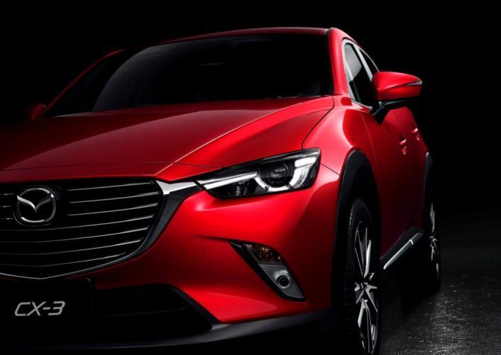 EXPANSION AND EVOLUTION OF SKYACTIV LINE-UP New Compact Crossover SUV -