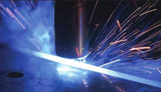 speed control Safer welding capability results in less material handling, less beveling, and reduced interpass grinding Contact tip extensions for deep, narrow, groove welds Controls and welding