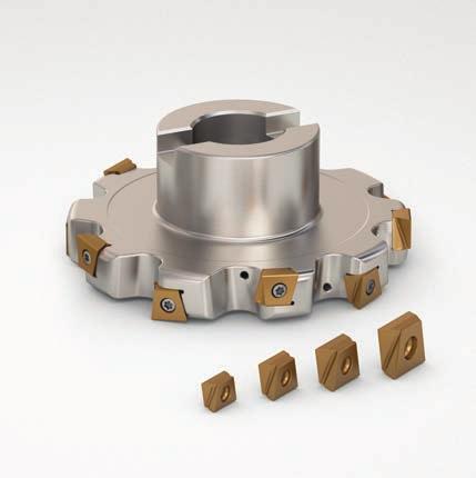 Seco offers the cutters in both fixed-pocket versions with coolant thru, and adjustable-width versions to accommodate all types of production environments.