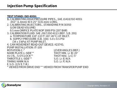 Model Type: Mechanical Pumps Page 2 4.