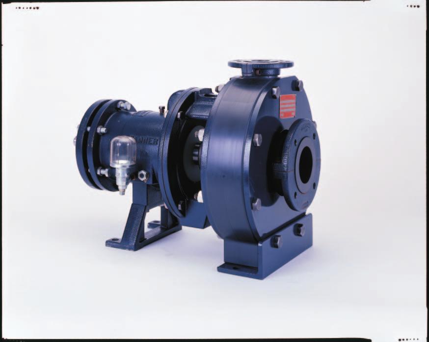 ANSI, solid Kynar or Teflon non-metallic centrifugal pumps Hz Pump Performance Curves, Selection and Specifications WANNER