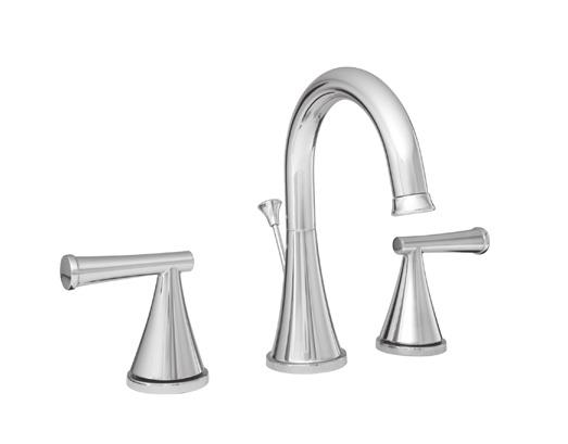 BATH FAUCET COLLECTIONS WILLETT COLLECTION WIDESPREAD LAVATORY SINK FAUCET // WILLETT PFWSC2860CP Chrome $219.