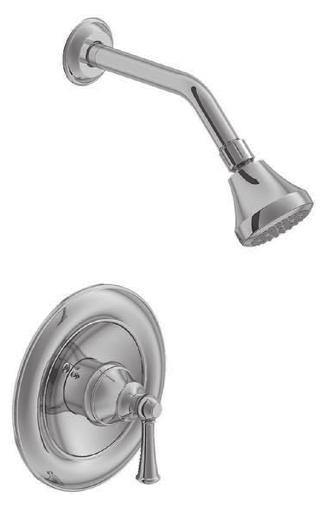 BATH FAUCET COLLECTIONS TUB & SHOWER FAUCET TRIM // BARTLETT PF4830CP Chrome $92.89 PF4830BN Brushed Nickel $127.42 PF4830ORB Oil Rubbed Bronze $127.42 1.8 gpm version: PF4830G Trim only Flow Rate: 2.