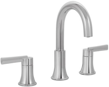 95 Trim only Spout Height: 4 15/16" Spout Reach: 7 11/16" Faucet Installation: 3 hole Faucet Center Size: 8" 16" Max Deck