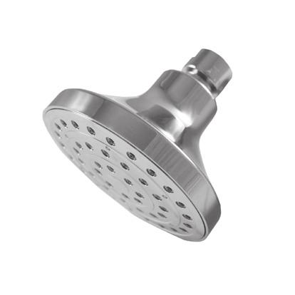 0 gpm Five Function Showerhead: full spray, massage, bubble, spray & bubble, and spray &