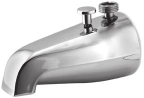 SHOWERING ACCESSORIES SKU Color End Connection Price PF1095 Chrome 1/2" IPS $19.84 PF1095BN Brushed Nickel 1/2" IPS $58.