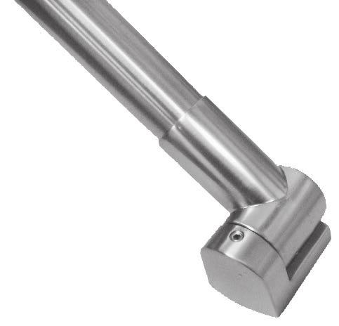 Required Component: Shower Rod Flange: PFC71F, PFC71FB, or PFSRFCP PFCSRH60CP Chrome $49.97 PFCSRH60BN Brushed Nickel $55.