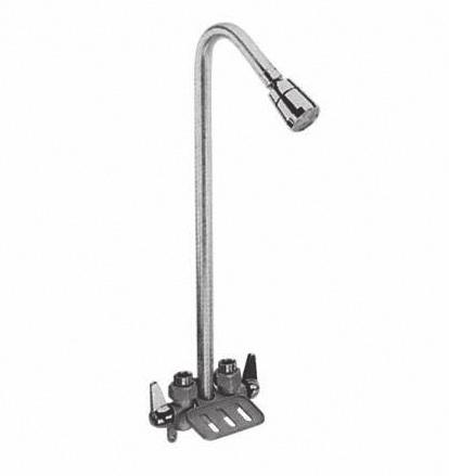 COMMERCIAL FAUCETS OUTDOOR SHOWER PF418A Chrome $102.00 1.