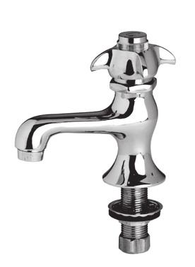 66 End Connection: 1/2" FIP Faucet Installation: 1 hole T handle Not approved for