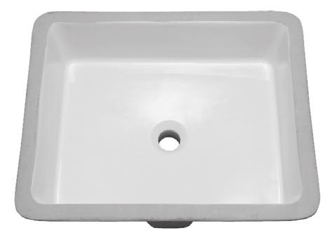 guidelines 17" x 14" // COMSTOCK SKU White (WH) Biscuit (BS) PF1714UA $64.29 $89.