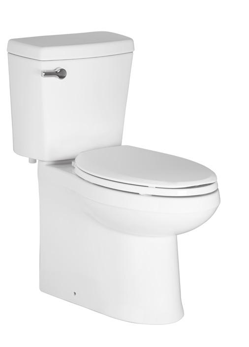 TOILETS 2-PIECE SKIRTED TOILET // CULPEPPER SKU Type Flow Rate Lever Type White (WH) Biscuit (BS) TOILET TANKS PF5112WHM 12" Rough-In Tank 1.6 gpf Color Match $54.99 PF5112HE 12" Rough-In Tank 1.