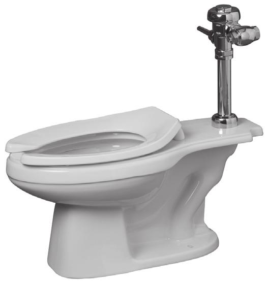 guidelines FLUSH VALVE BOWL SKU Type ADA White (WH) Biscuit (BS) PF1721 14