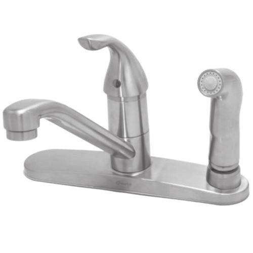 5 gpm SINGLE CONTROL KITCHEN FAUCET WITH SPRAY PFXC3121CP Chrome $92.