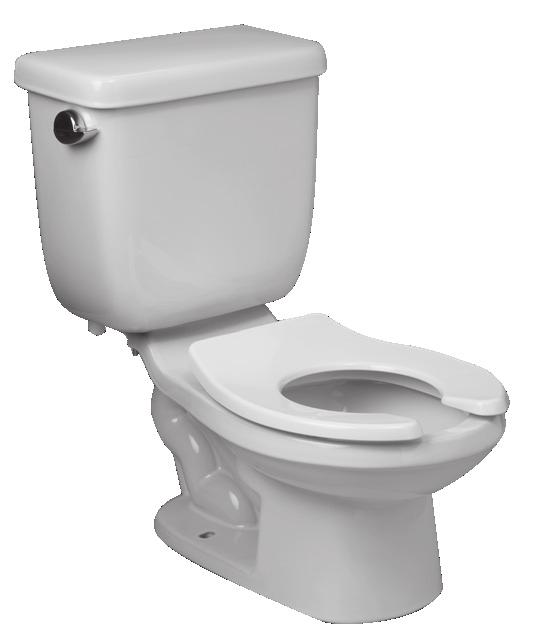 TOILETS ELEMENTARY BOWL SKU White (WH) Biscuit (BS) PF1700BBHE $205.64 1.