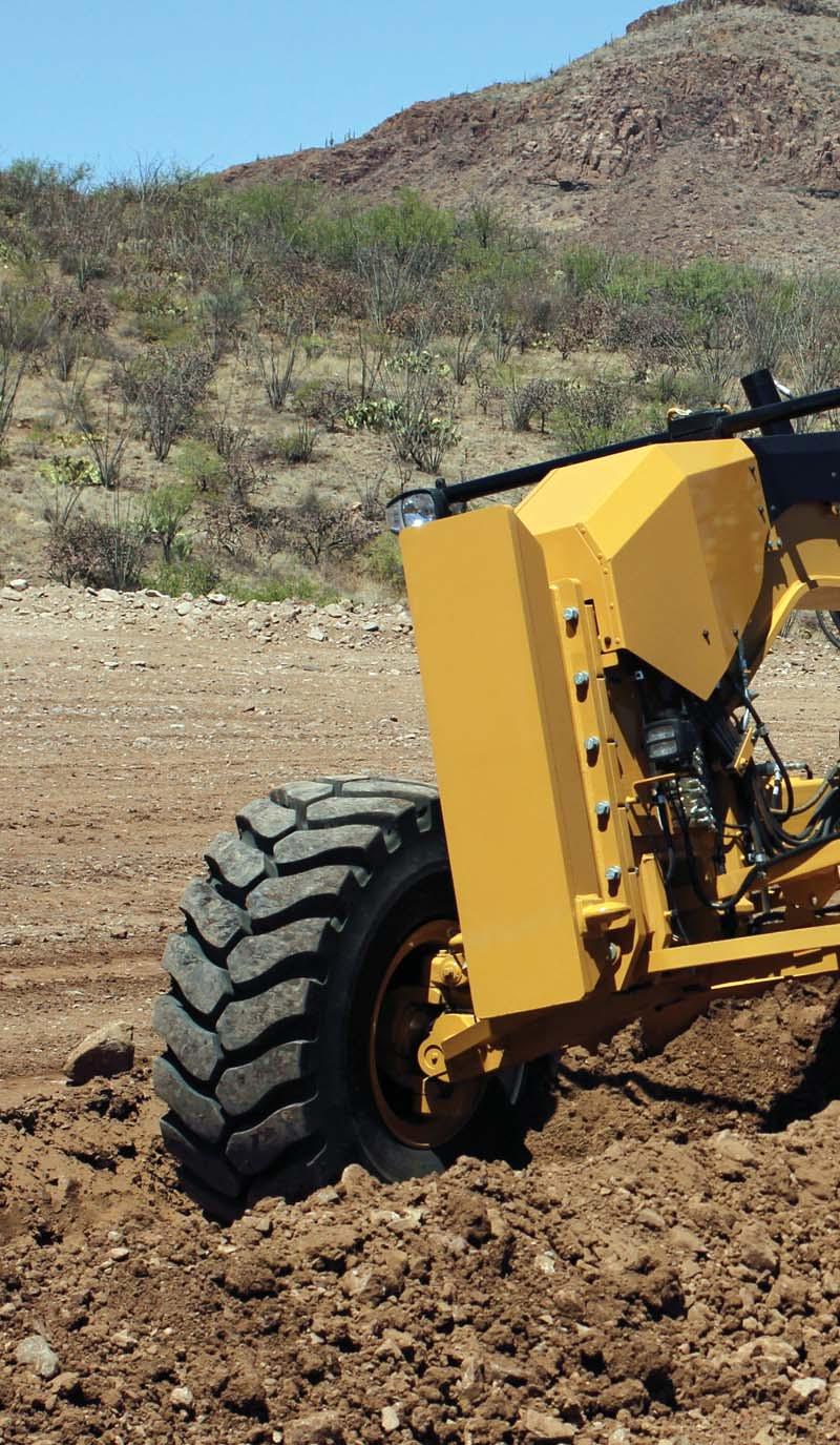 Introduction Enabling you to build and maintain haul roads to maximize mine-site productivity and lower your owning and operating cost. Contents Structures and Drawbar-Circle-Moldboard...4 Engine.