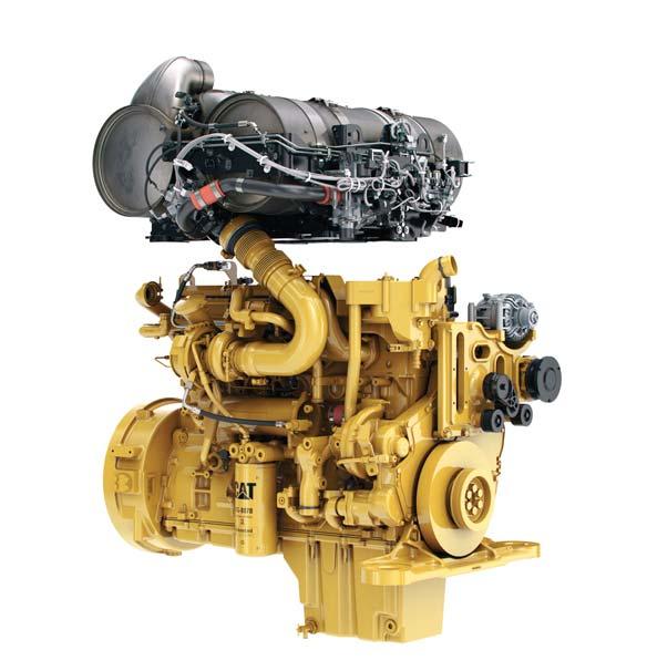 Engine Consistent power and reliability for maximum productivity.