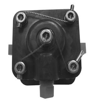 Housing Proper Safety (wire or cable) Figure 1-201F Fuel Pump Component