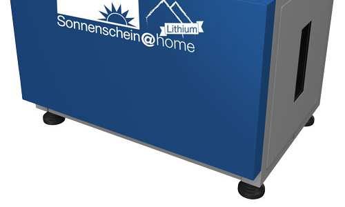transport purposes - additional freight charges may apply. made in Germany The Sonnenschein Lithium SHL48V modules are ideal when Advanced Energy Systems are required.